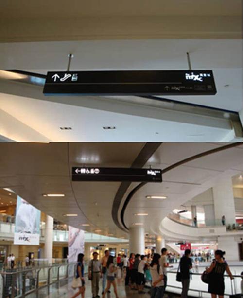 购物中心标识导视系统设计实操指导:以万象城为例