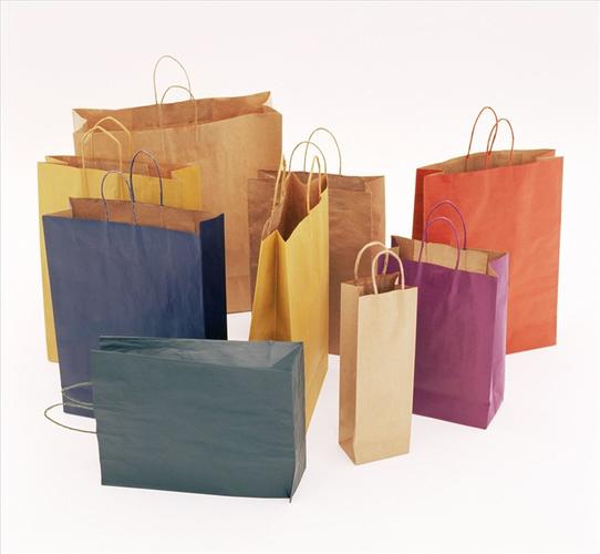 购物手提袋厂家 超市购物手提袋定做 手提袋济南-济南鑫顺源包装公司